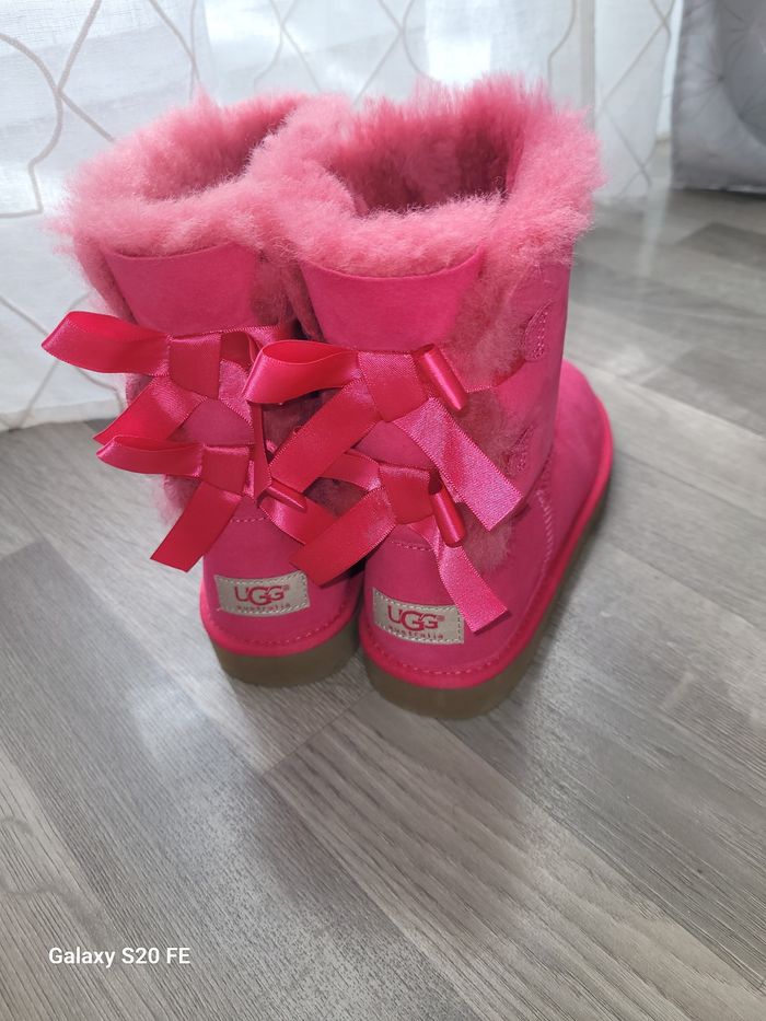Bottes  ugg rose