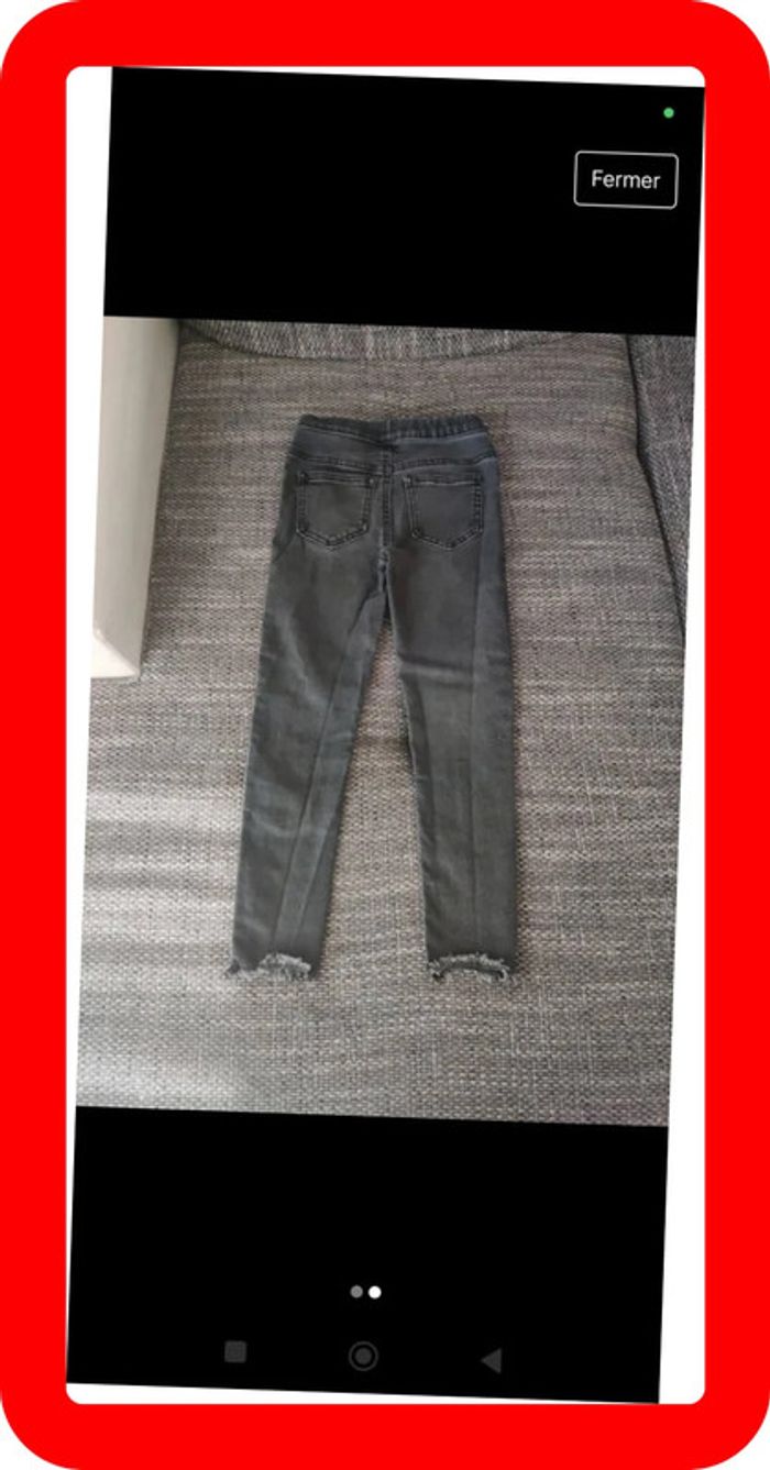 Jegging taille 6-7 ans - photo numéro 2