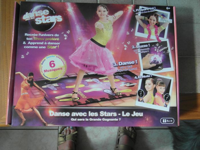 jeu "danse avec les stars"