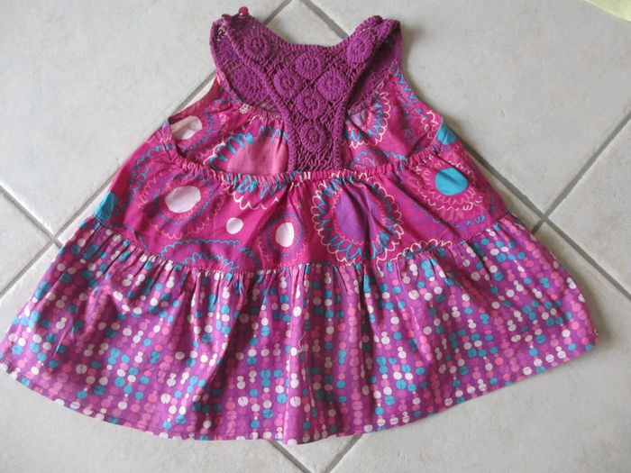 Débardeur / blouse sans manches fille Vertbaudet – 6 ans - photo numéro 2