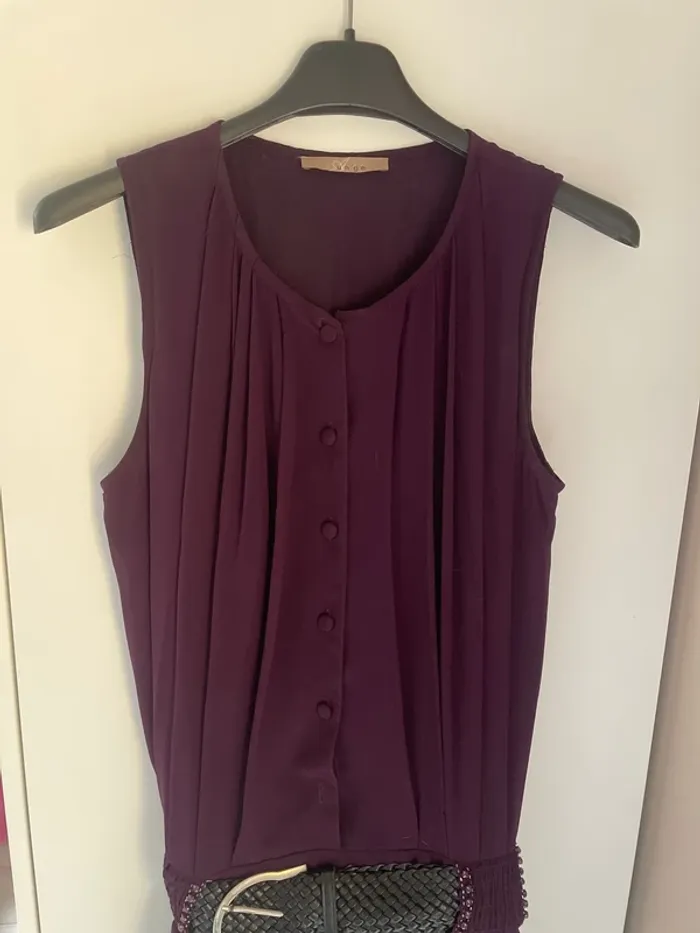 Robe prune Ange T2 - photo numéro 2