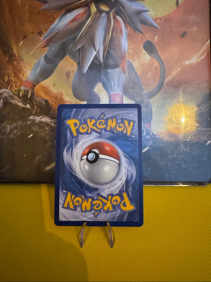 Pokémon carte Genesect EX 161/086 EV10.5 Foudre Noire BLK FR - photo numéro 2