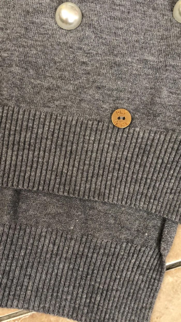 Pull avec perles - photo numéro 5