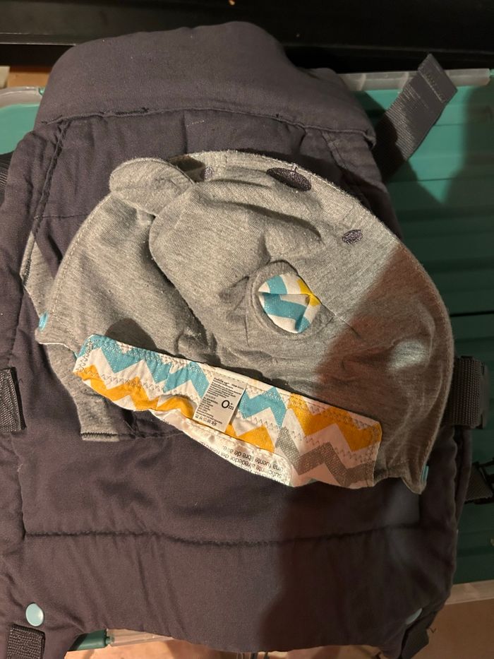 Porte bébé - photo numéro 2