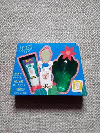 Coffret toilette Lama