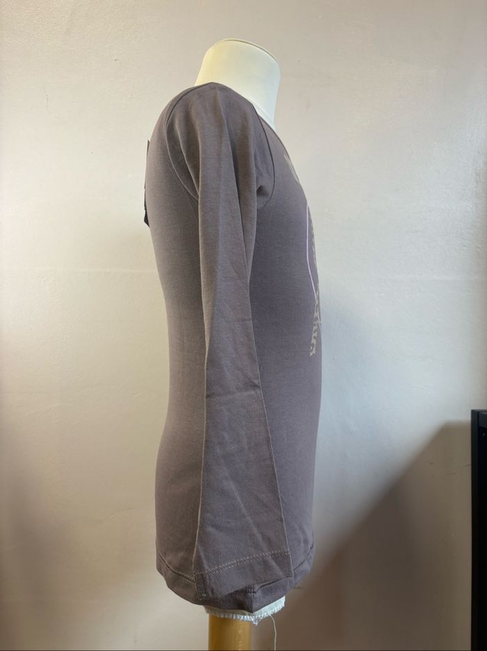 T shirt ML fille taille 116 - photo numéro 3