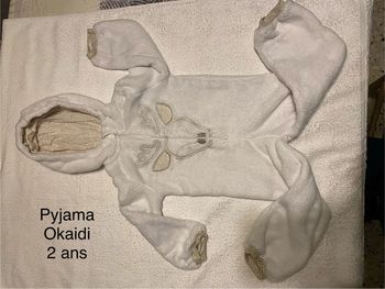 24 mois pyjama Okaidi