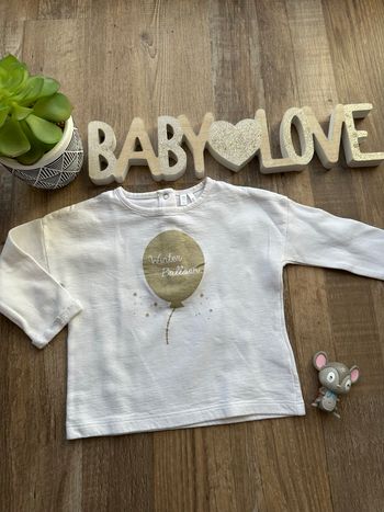 - Pull Orchestra      - 9 mois - Très bon état   