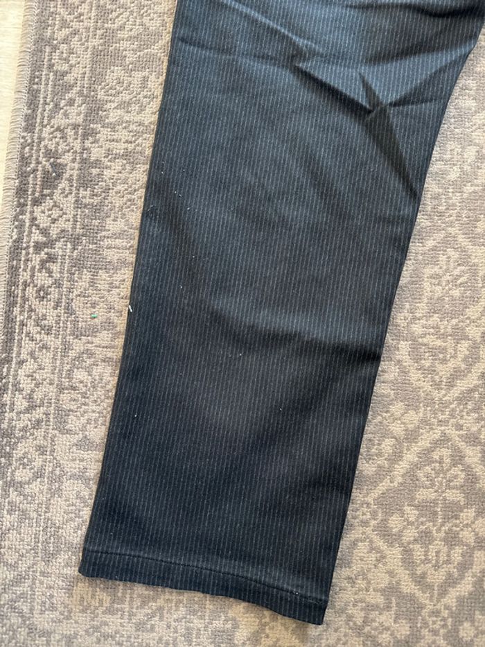 Pantalon noir Brice côtelé – Taille 48 – Très bon état - photo numéro 9