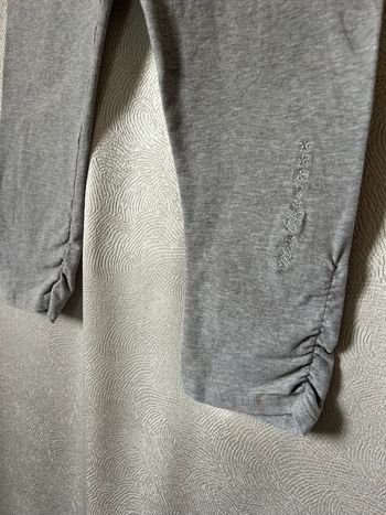 Legging court broderie argentée bas d’une jambe 6 ans Captain Tortue