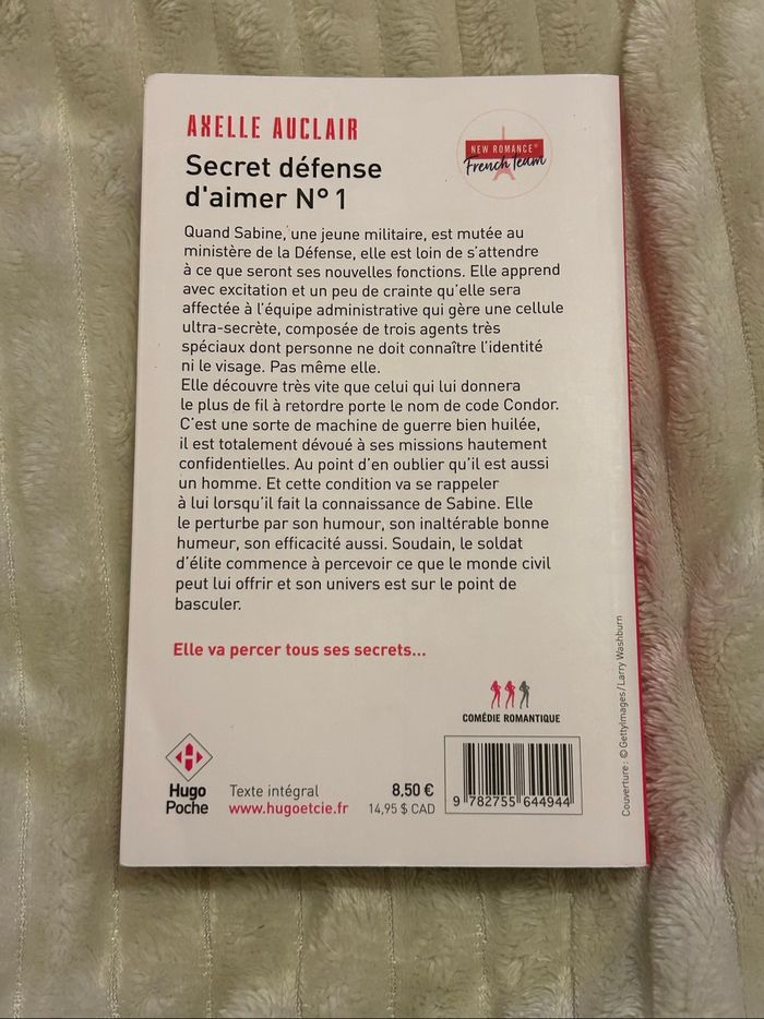 Secret défense d’aimer N.1 - photo numéro 2