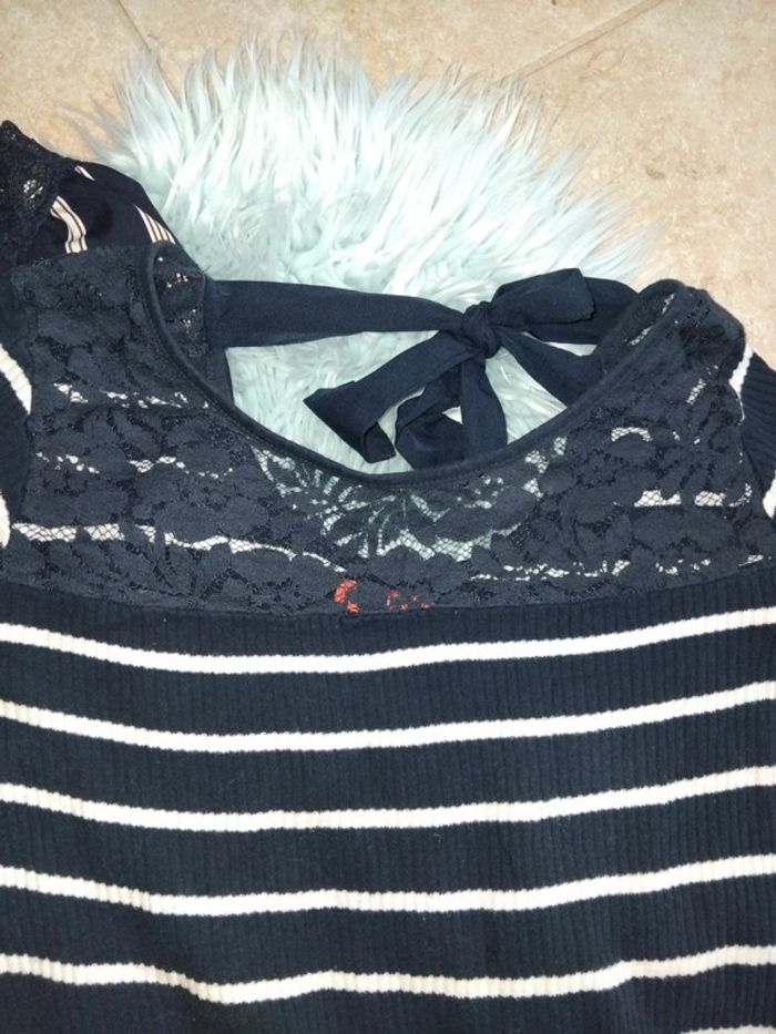 🎈 lot marine robes tunique 38 40 - photo numéro 5