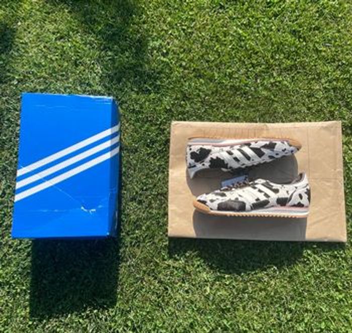 Adidas SL72 Cow Print 🐮 - ASOS Exclusive - photo numéro 2
