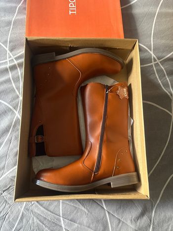 Botte marron pointure 38 neuf avec étiquette