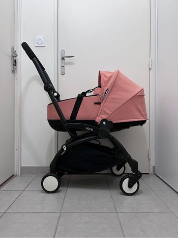 Poussette YOYO avec nacelle et pack 6+ Ginger