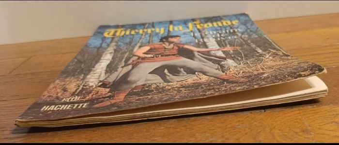 Ancien livre Thierry la fronde 1966 Le drame de Rouvres - photo numéro 10