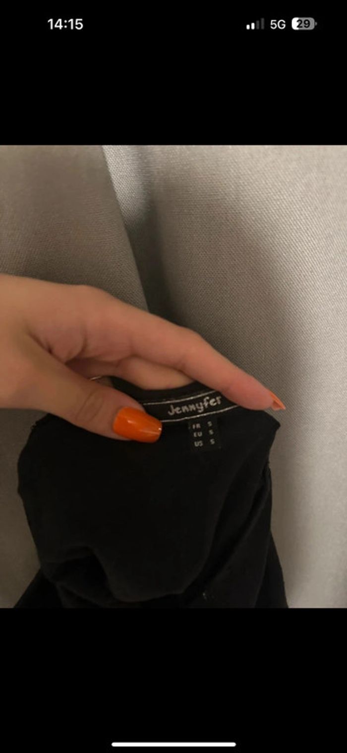 Bodie noir Jennyfer s - photo numéro 4