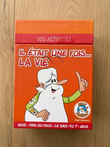 100 activités « Il était une fois la vie »