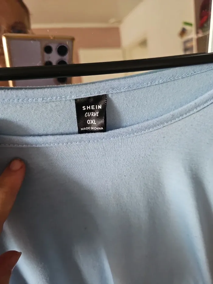 T-shirt bras dénudés t44 curve - photo numéro 3