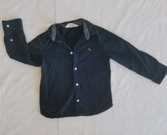 Chemise garçon à pois occasions