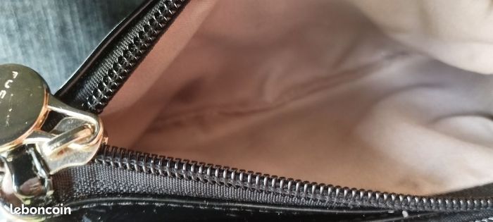 Sac bandoulière vernis - photo numéro 7