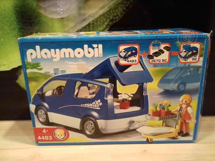 Boîte playmobil 4483 Voiture de ville - photo numéro 6