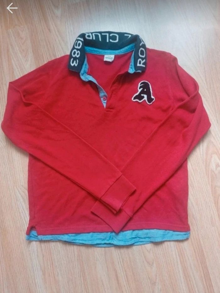 Polo manches longues