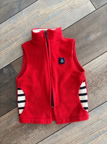 Gilet sans manches