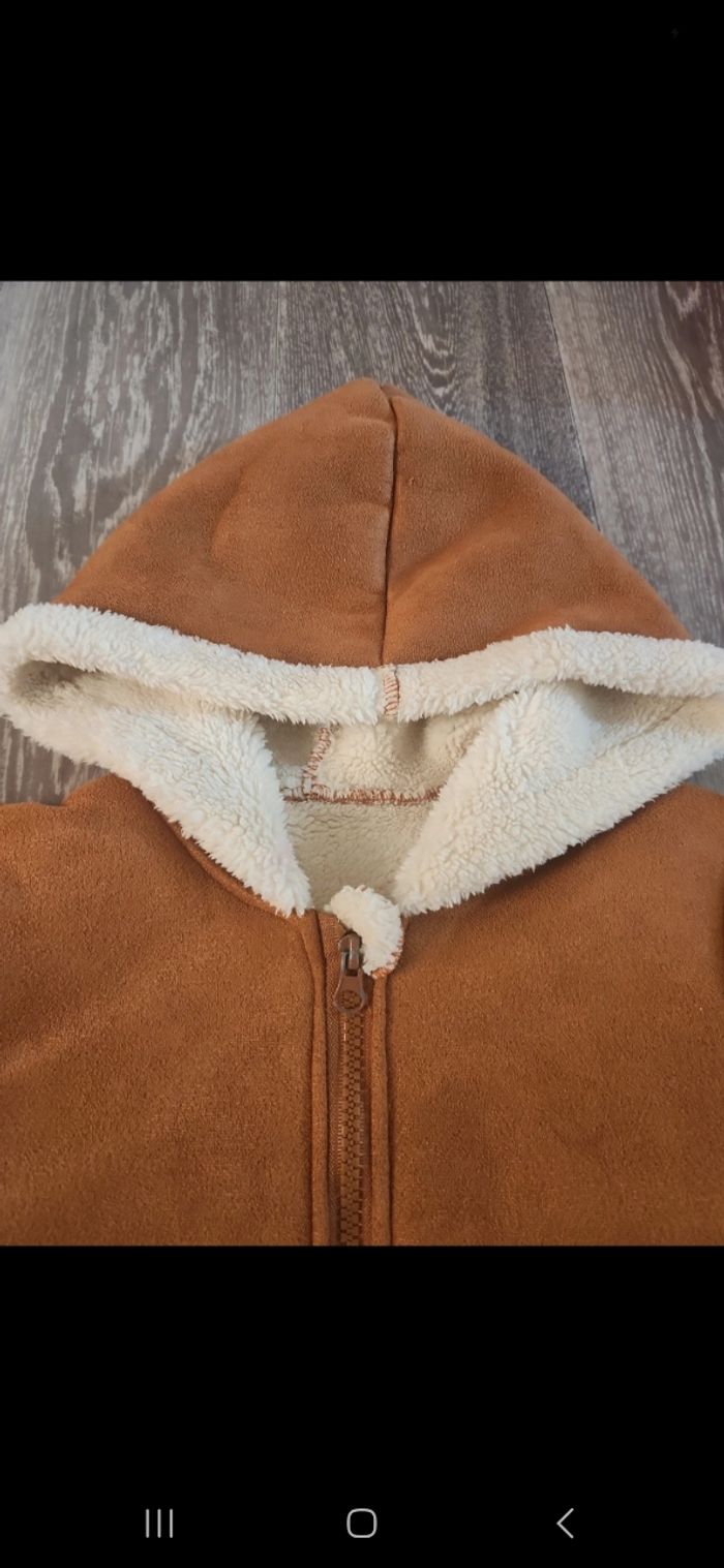Veste camel mouton - photo numéro 6