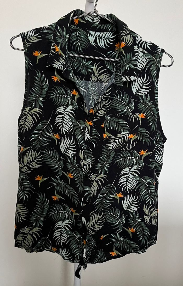 Ensemble haut et pantalon fluide - photo numéro 2