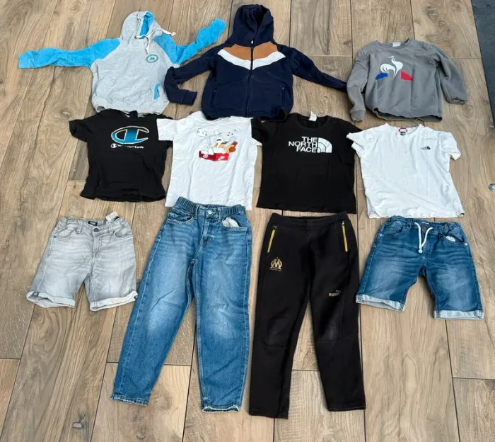 👕 Lot vêtements garçon – tailles 10/11/12 ans 👕