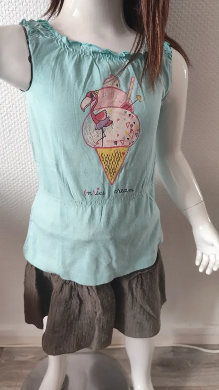 Ensemble Fille 3 ans - photo numéro 2