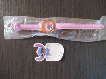 Montre Stitch & Angel neuve violette