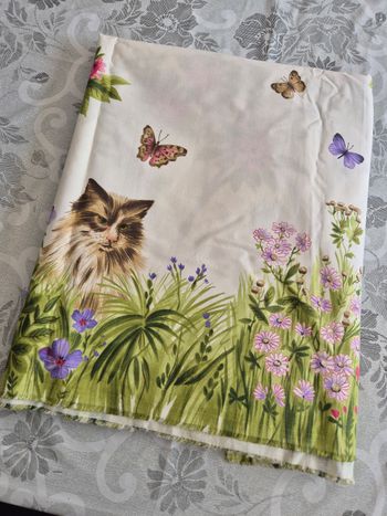 Coupon de tissu