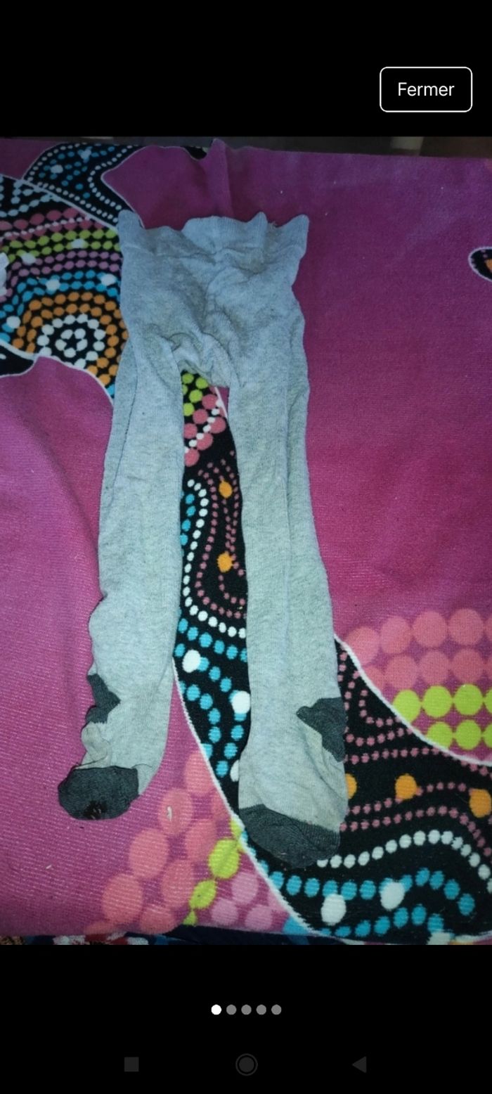 Collants bébé 

E86 - photo numéro 2