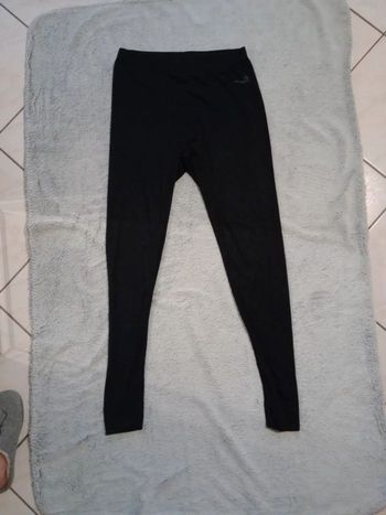 Caleçon long homme 44 noir c 75