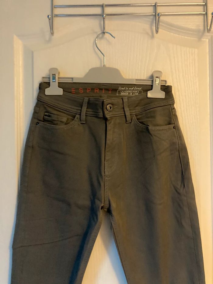 Jean slim gris esprit - photo numéro 2