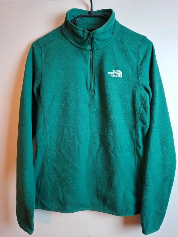 Polaire The North Face verte – Taille M – Très bon état (4) - photo numéro 7