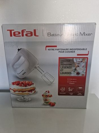 Batteur tefal