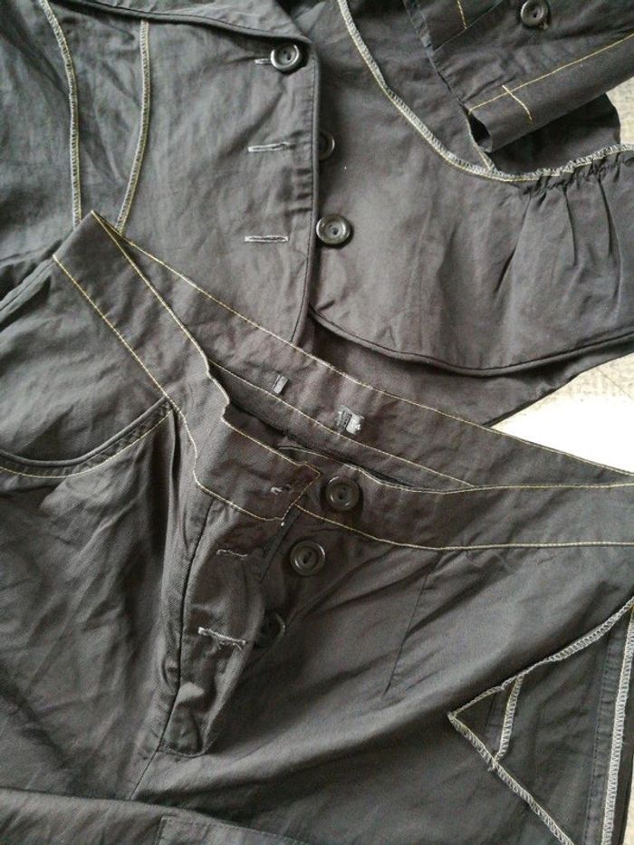 Ensemble veste pantacourt T40 - photo numéro 4