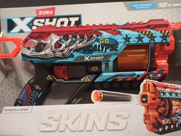 X shot zuru skins apocalypse - photo numéro 5