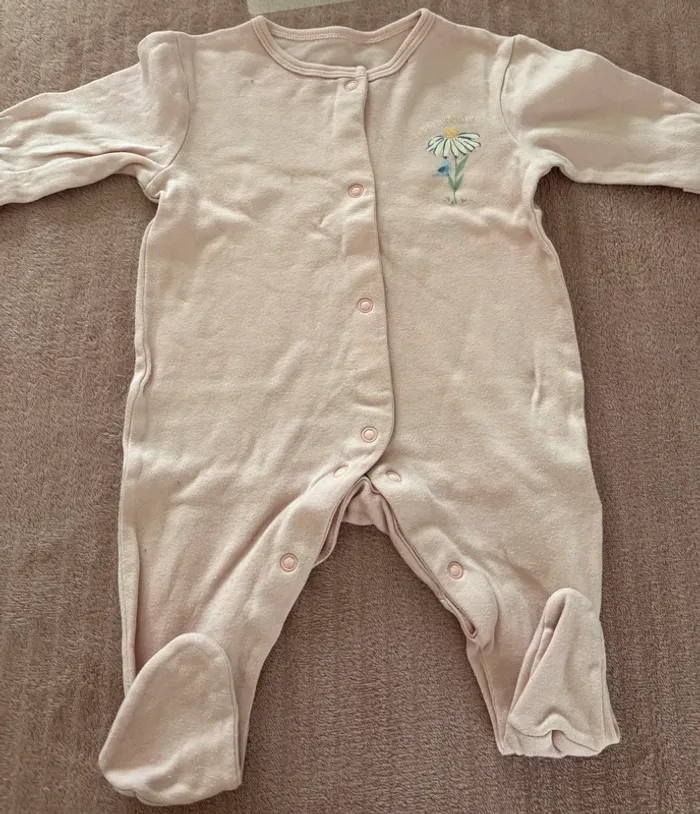 Pyjama été 3 mois