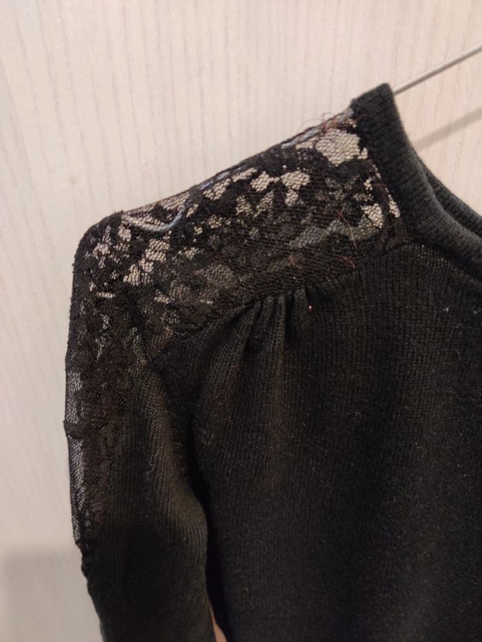 Haut dentelle taille S - photo numéro 3