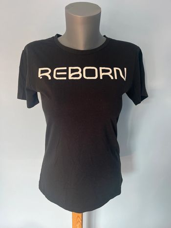 T-shirt de sport noir - Reborn - Taille M