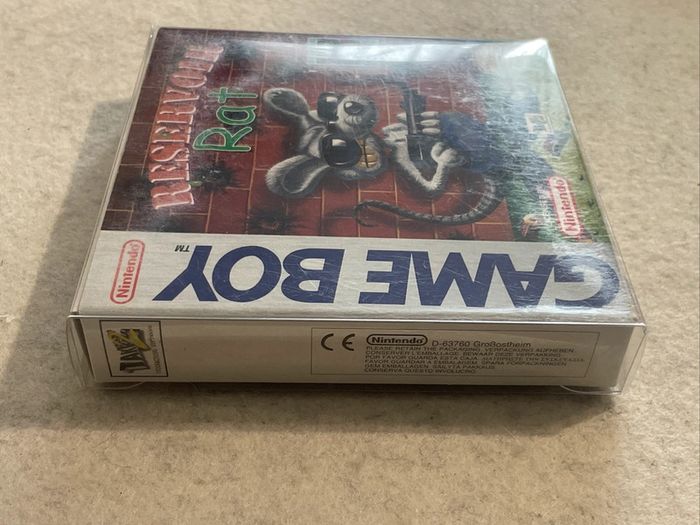 Reservoir Rat Jeu Nintendo Game Boy Complet FAH - photo numéro 15