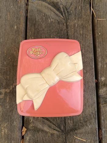 Vintage Polly Pocket Star Bright Dinner Party 1994 Bluebird