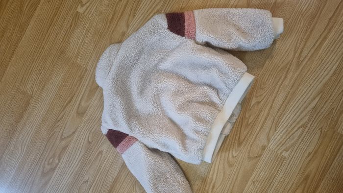 Veste manteau gillet moumoute polaire fille 6 ans - photo numéro 4