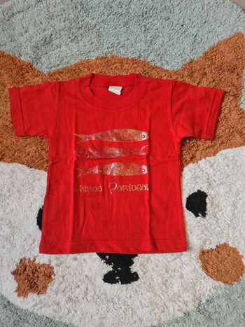 T-shirt Portugal- 12mois