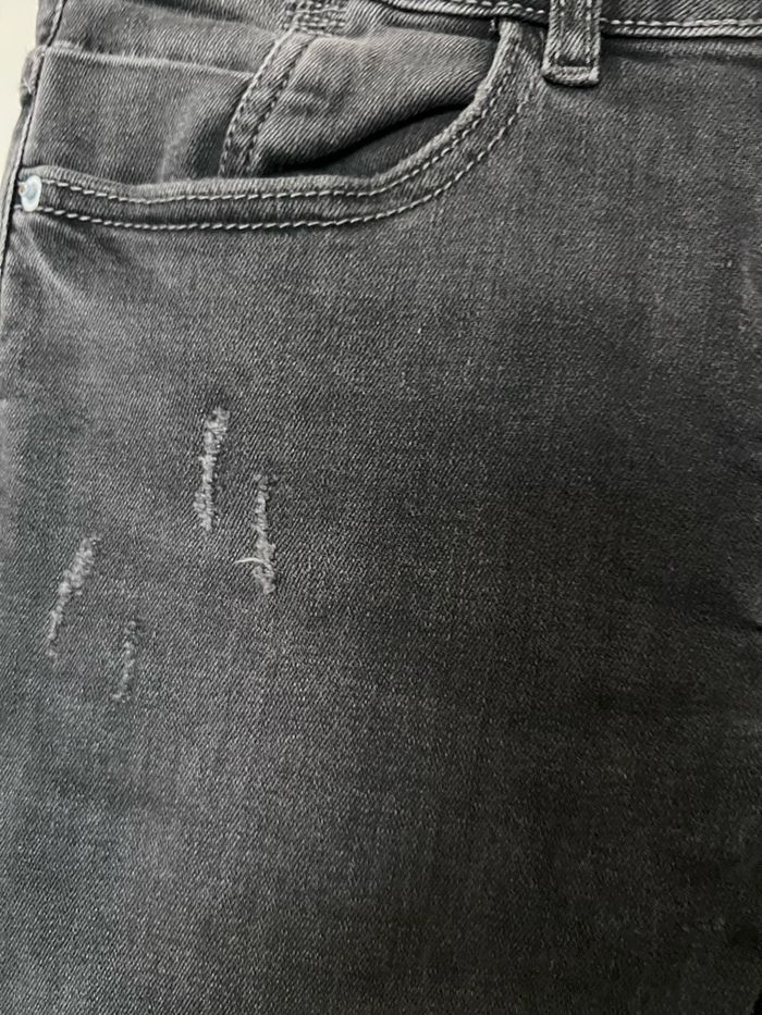 Jean Zara gris foncé 11/12 ans - photo numéro 2