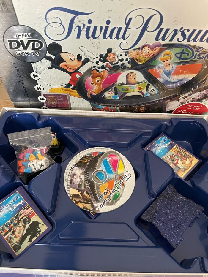 Trivial pursuit DVD Disney - photo numéro 9